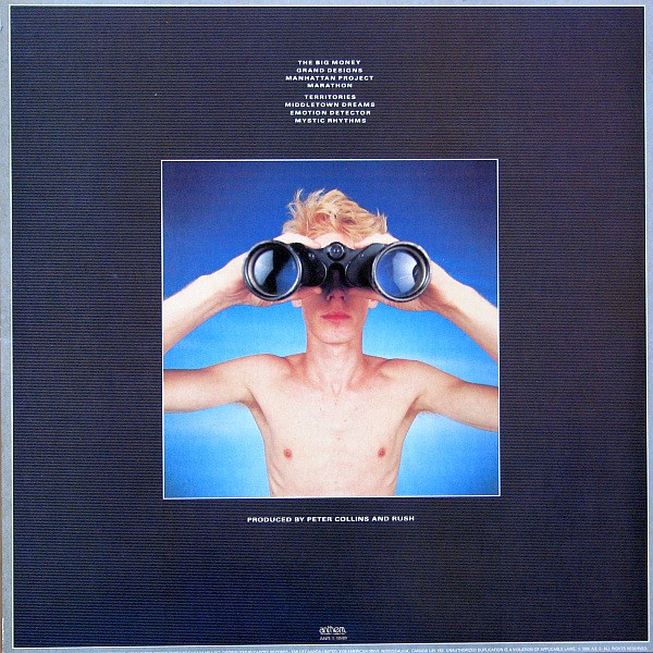 Rush - Power Windows | Anthem (ANR-1-1049) - 2