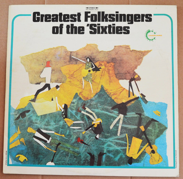 Various - Greatest Folksingers Of The 'Sixties | Vanguard (624810)