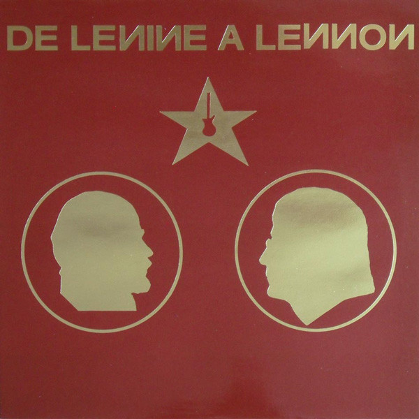 Various - De Lenine A Lennon | New Rose Records (ROSE 187) - main Various - De Lenine A Lennon | New Rose Records (ROSE 187) - main