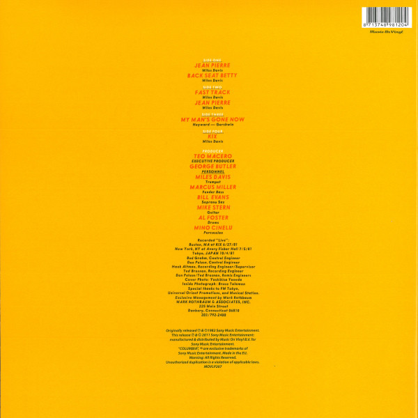 Miles Davis - We Want Miles | Music On Vinyl (MOVLP207) - 3 Miles Davis - We Want Miles | Music On Vinyl (MOVLP207) - 3