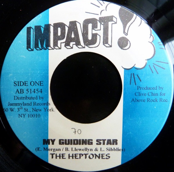 The Heptones / Augustus Pablo - My Guiding Star / My Guiding Red | Impact! (AB 51454) - 2 The Heptones / Augustus Pablo - My Guiding Star / My Guiding Red | Impact! (AB 51454) - 2