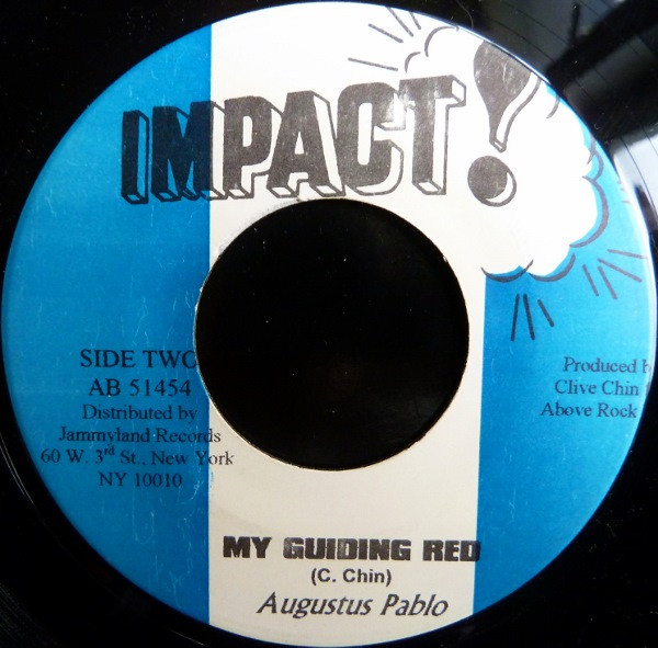 The Heptones / Augustus Pablo - My Guiding Star / My Guiding Red | Impact! (AB 51454) - 3 The Heptones / Augustus Pablo - My Guiding Star / My Guiding Red | Impact! (AB 51454) - 3