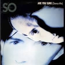So - Are You Sure | Emi Italiana S.p.A. (14 2023066) - main So - Are You Sure | Emi Italiana S.p.A. (14 2023066) - main