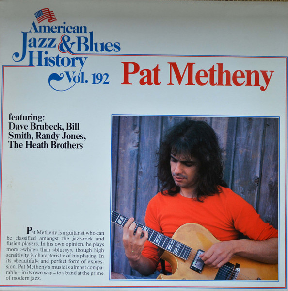 Pat Metheny Featuring Dave Brubeck , William O. Smith , Randy Jones , The Heath Brothers - Live At Midem | Tobacco Road (B/2692)