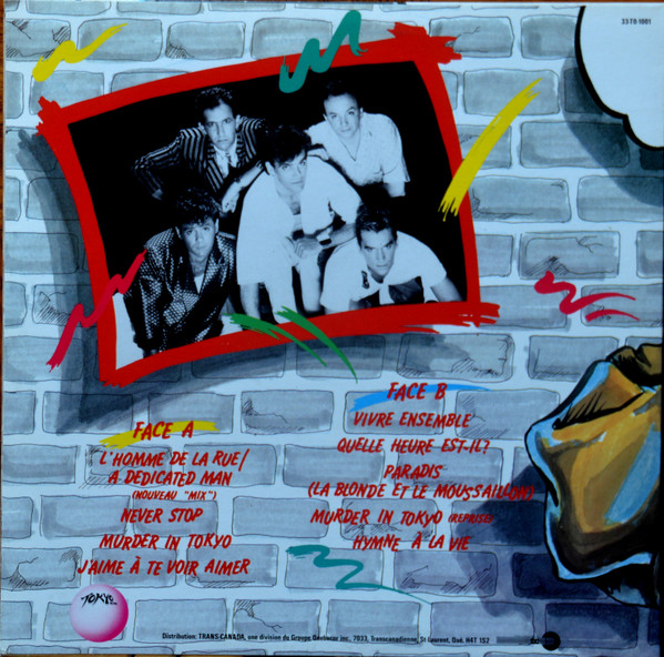 Le Show - Quelle Heure Est-Il ? [Vinyl] | Tokyo Records (33 TO-1001) - 2
