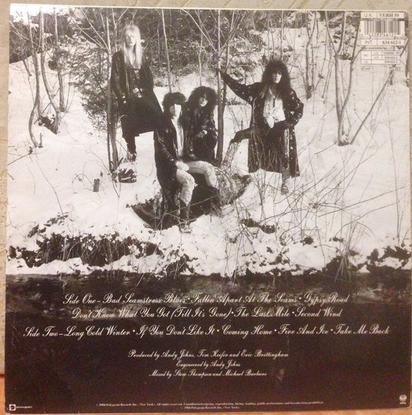 Cinderella - Long Cold Winter | Vertigo (VERH 59) - 2 Cinderella - Long Cold Winter | Vertigo (VERH 59) - 2
