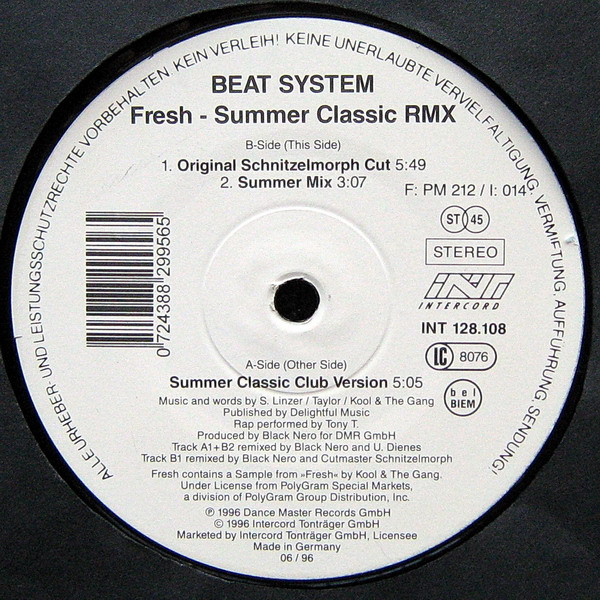 Beat System - Fresh | Blow Up (INT 128.108) - main Beat System - Fresh | Blow Up (INT 128.108) - main