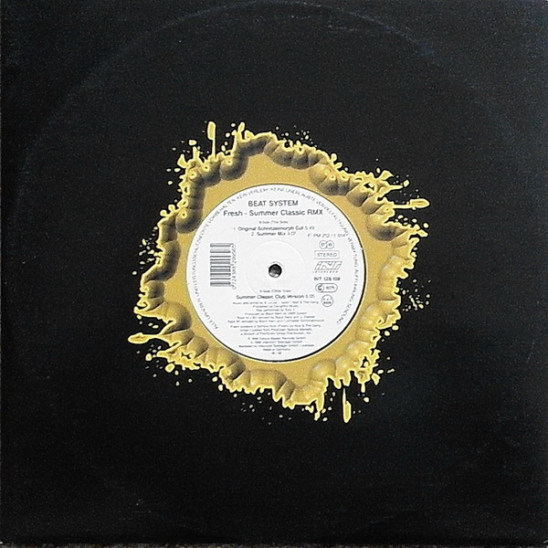 Beat System - Fresh | Blow Up (INT 128.108) - 4 Beat System - Fresh | Blow Up (INT 128.108) - 4