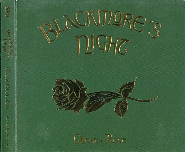 Blackmore's Night - Ghost Of A Rose | Steamhammer (SPV 089-74990 CD Ltd.) - 2