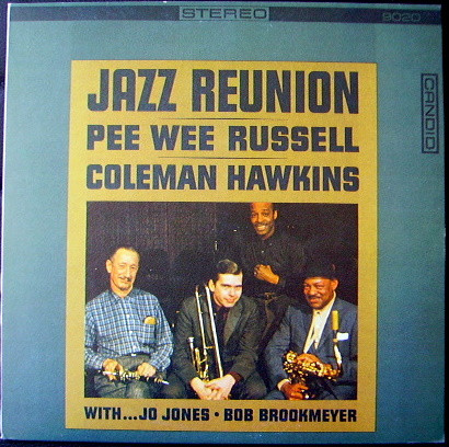 Pee Wee Russell - Coleman Hawkins - Jazz Reunion | Candid (GJS 9020) - main Pee Wee Russell - Coleman Hawkins - Jazz Reunion | Candid (GJS 9020) - main