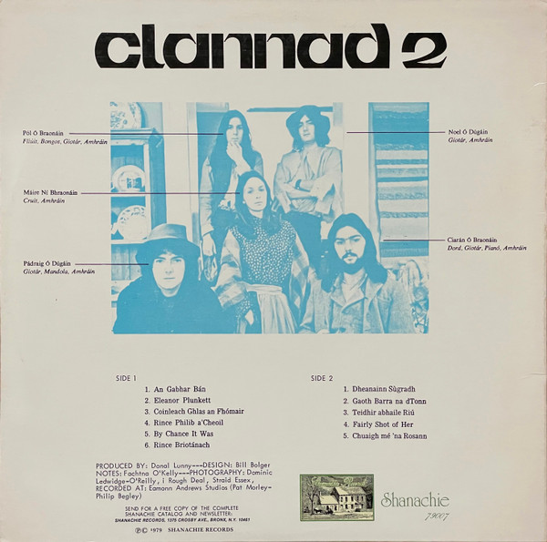 Clannad - Clannad 2 | Shanachie (79007) - 2