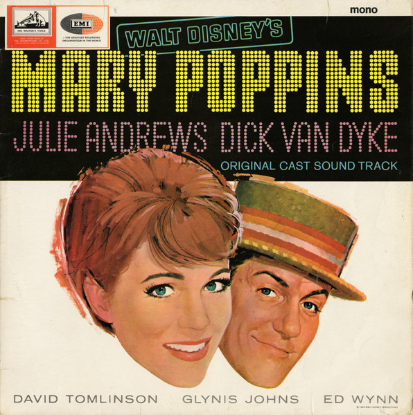 Various - Walt Disney's Mary Poppins: Original Cast Sound Track | His Master's Voice (CLP 1794)