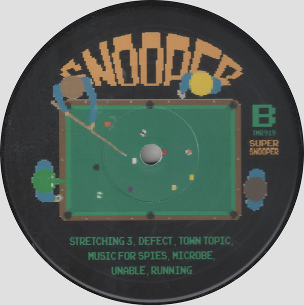 Snooper - Super Sn​õ​õ​per | Third Man Records (TMR919) - 3