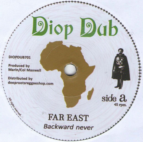 Far East - Backward Never | Diop Dub (DIOPDUB701) - main