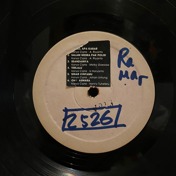 Ervinna - Hallo, Apa Kabar ? | Cipto Records (none) - 2