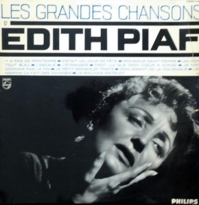 Edith Piaf - Les Grandes Chansons D'Edith Piaf | Philips (B 77.954 L)
