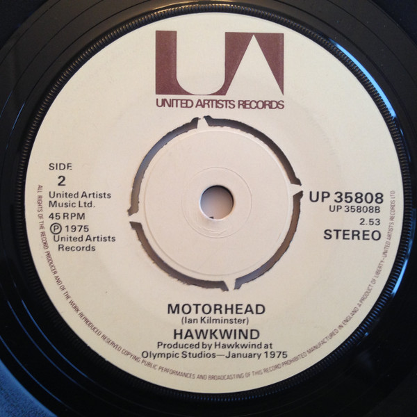 Hawkwind - Kings Of Speed | United Artists Records (UP 35808) - 2