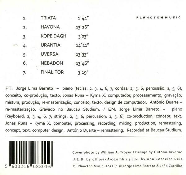 Zul Zelub - Ultimaton | Plancton Music (no-004) - 2 Zul Zelub - Ultimaton | Plancton Music (no-004) - 2
