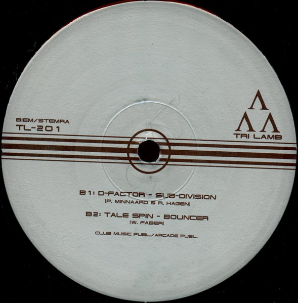 Mac Zimms / D-Factor / Talespin - Batido / Sub-Division / Bouncer | Tri Lamb (TL-201) - 4 Mac Zimms / D-Factor / Talespin - Batido / Sub-Division / Bouncer | Tri Lamb (TL-201) - 4