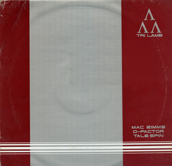Mac Zimms / D-Factor / Talespin - Batido / Sub-Division / Bouncer | Tri Lamb (TL-201) - main Mac Zimms / D-Factor / Talespin - Batido / Sub-Division / Bouncer | Tri Lamb (TL-201) - main