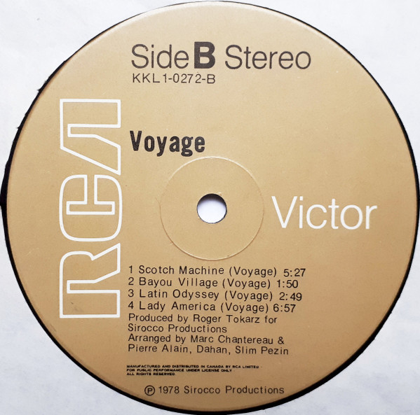 Voyage - Voyage | RCA Victor (KKL1-0272) - 4 Voyage - Voyage | RCA Victor (KKL1-0272) - 4