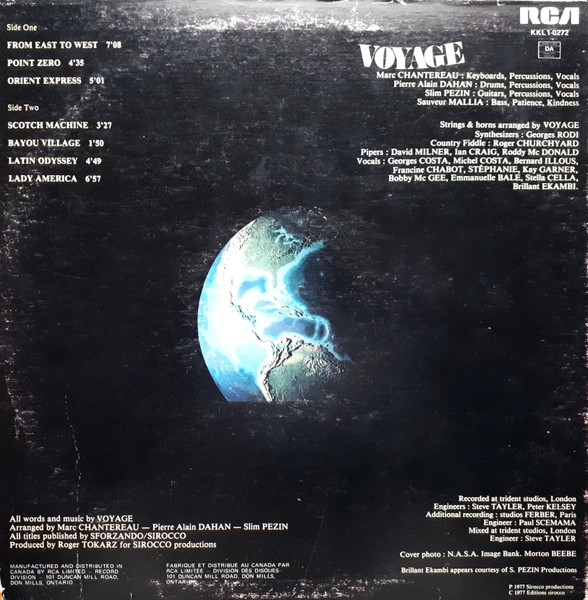 Voyage - Voyage | RCA Victor (KKL1-0272) - 2 Voyage - Voyage | RCA Victor (KKL1-0272) - 2