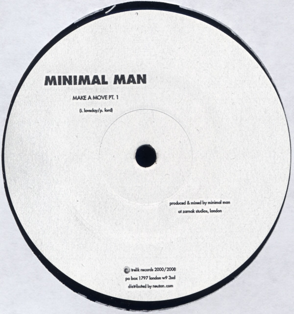 Minimal Man - Make A Move | Trelik (TR/14)
