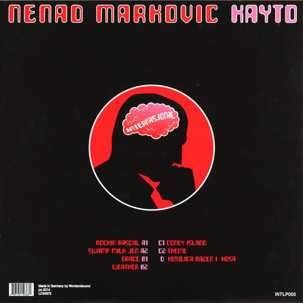 Nenad Marković - Kayto | Internasjonal (INTLP005)