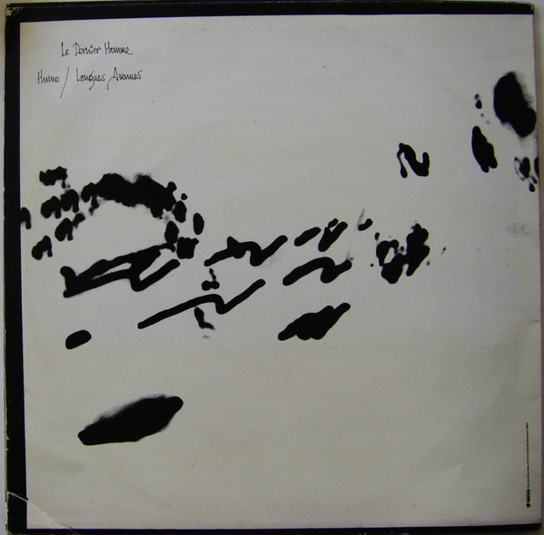 New Buildings - Le Dernier Homme | Klamm Records (K-00B) - 2