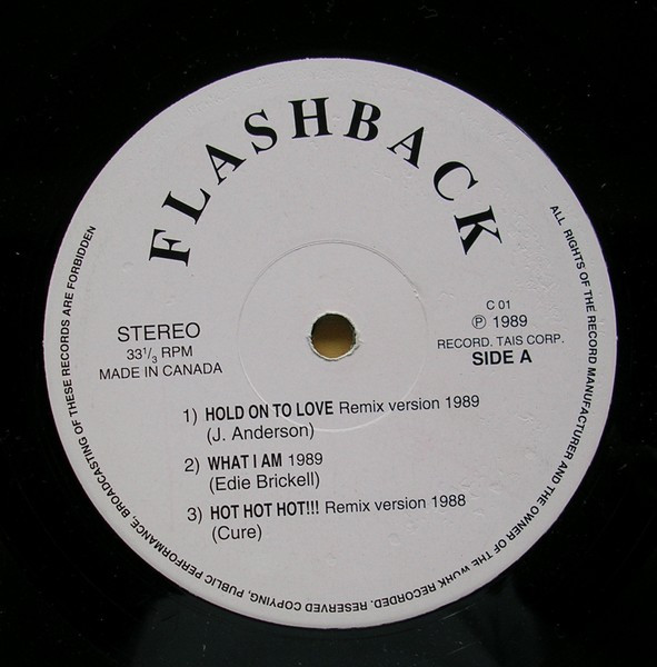 Various - Flashback | Records Tais Corporation (C 01) - main Various - Flashback | Records Tais Corporation (C 01) - main