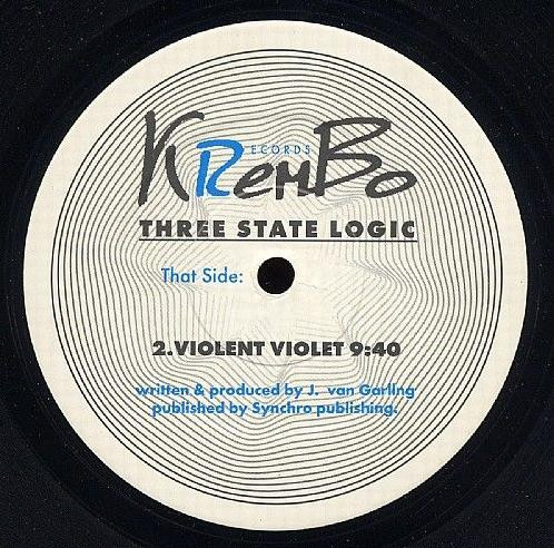 Three-State Logic - A New Life / Violent Violet | Krembo Records (KRB 003) - 2