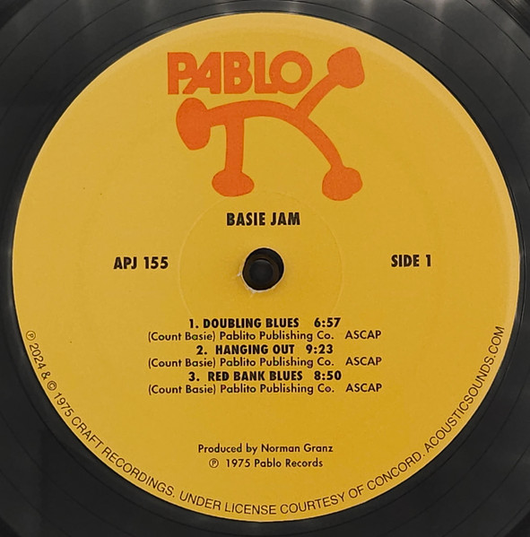 Count Basie - Basie Jam | Analogue Productions (APJ 155) - 3 Count Basie - Basie Jam | Analogue Productions (APJ 155) - 3
