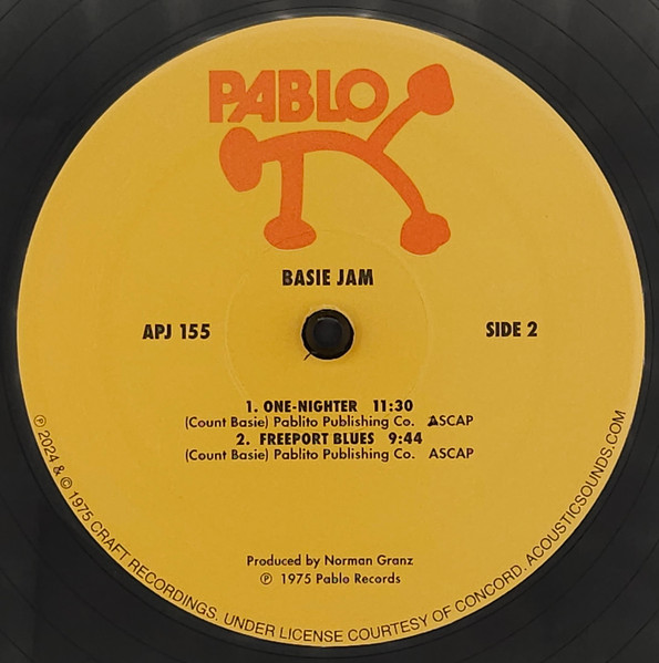 Count Basie - Basie Jam | Analogue Productions (APJ 155) - 4 Count Basie - Basie Jam | Analogue Productions (APJ 155) - 4