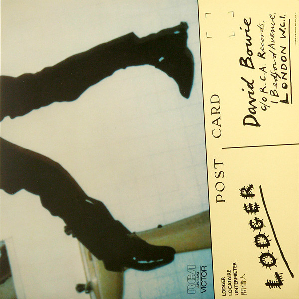 David Bowie - Lodger | RCA Victor (APL1 3254) - main David Bowie - Lodger | RCA Victor (APL1 3254) - main