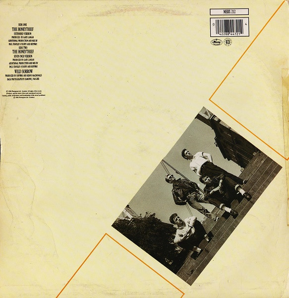 Hipsway - The Honeythief | Mercury (MERX 212) - 2