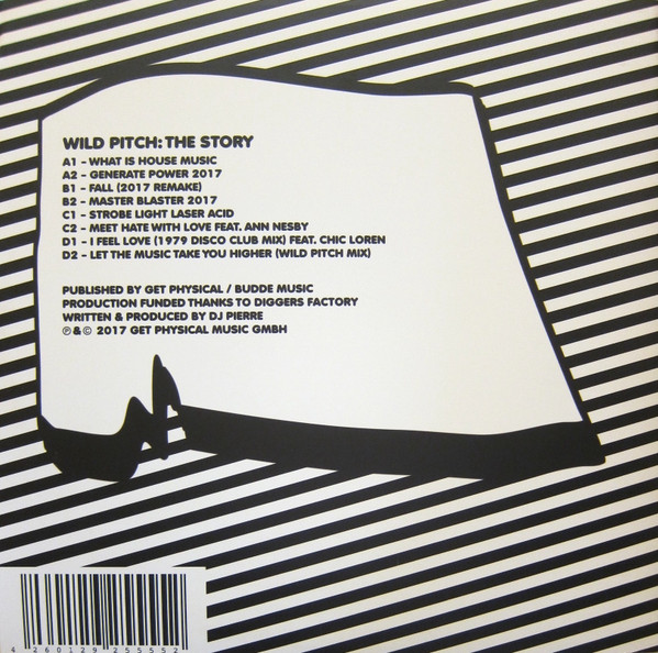 DJ Pierre - Wild Pitch: The Story | Get Physical Music (GPMCD174) - 2