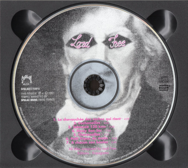 Lard Free - Unnamed | Spalax Music (SPALAXCD14915) - 3 Lard Free - Unnamed | Spalax Music (SPALAXCD14915) - 3