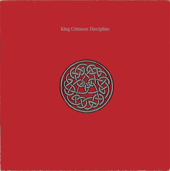 King Crimson - Discipline | EG (2302 112)