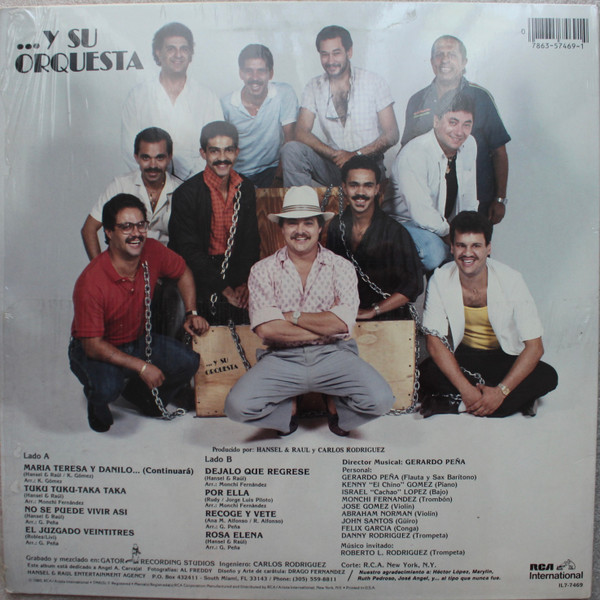 Hansel & Raul - La Magia De Hansel & Raul | RCA International (IL7-7469) - 2 Hansel & Raul - La Magia De Hansel & Raul | RCA International (IL7-7469) - 2