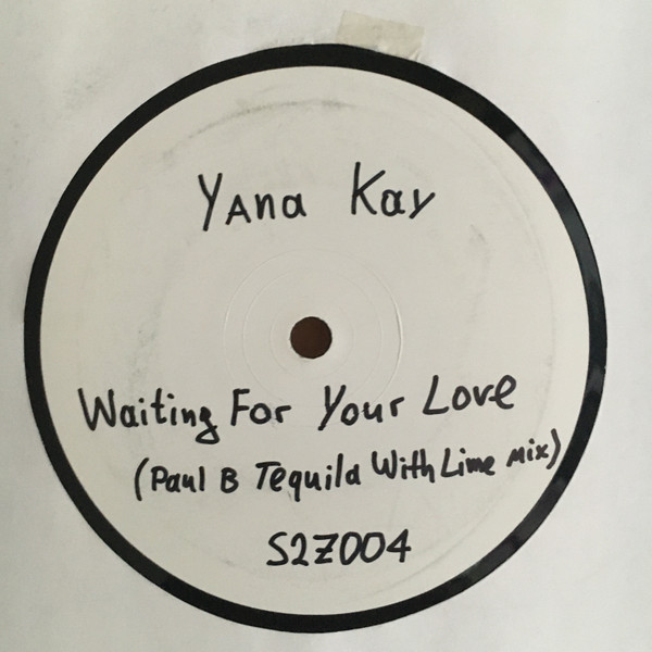 Paul B / Yana Kay - Euphoria VIP / Waiting For Your Love (Paul B Tequila With Lime Mix) | Step 2 Zero Recordings (S2Z004) - 2 Paul B / Yana Kay - Euphoria VIP / Waiting For Your Love (Paul B Tequila With Lime Mix) | Step 2 Zero Recordings (S2Z004) - 2