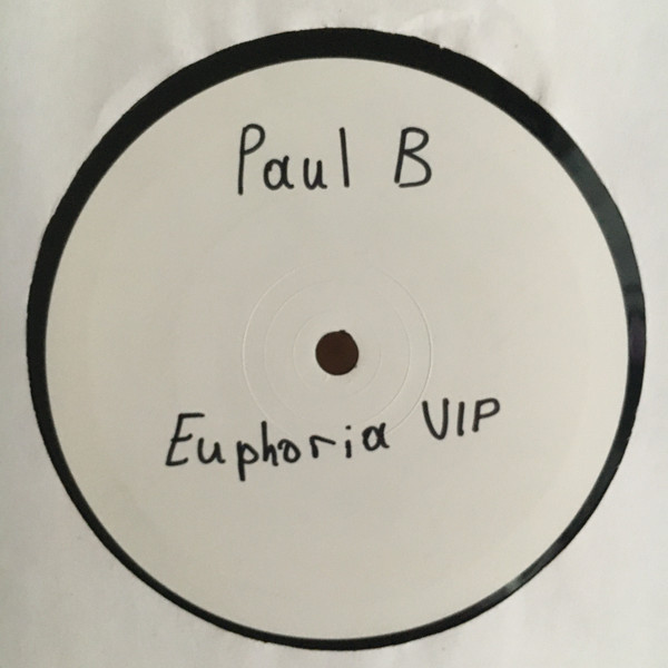 Paul B / Yana Kay - Euphoria VIP / Waiting For Your Love (Paul B Tequila With Lime Mix) | Step 2 Zero Recordings (S2Z004)