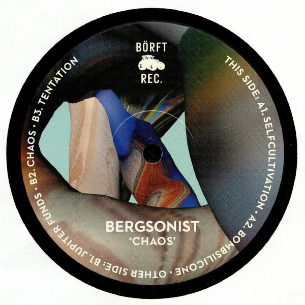 Bergsonist - Chaos | Börft Records (BÖRFT 165) - main