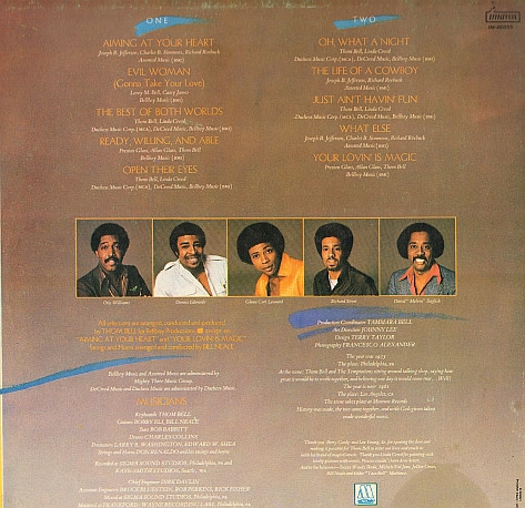 The Temptations - The Temptations | Motown (IM 46055)