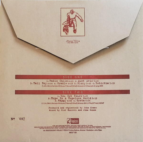 Widespread Panic - Bombs & Butterflies | Capricorn Records (MELP 129) - main