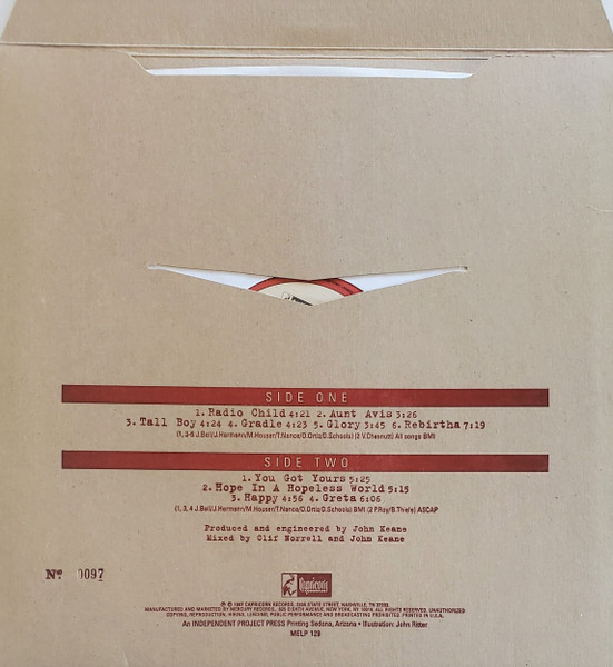 Widespread Panic - Bombs & Butterflies | Capricorn Records (MELP 129) - 2