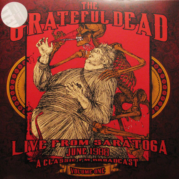 The Grateful Dead - Live From Saratoga June 1988: A Classic FM Broadcast - Volume One | Let Them Eat Vinyl (LETV246LP) The Grateful Dead - Live From Saratoga June 1988: A Classic FM Broadcast - Volume One | Let Them Eat Vinyl (LETV246LP)