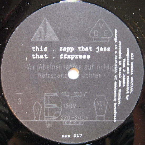 Thee J Johanz - Ffxpress | Emergency Broadcast (SOS 017) - 2