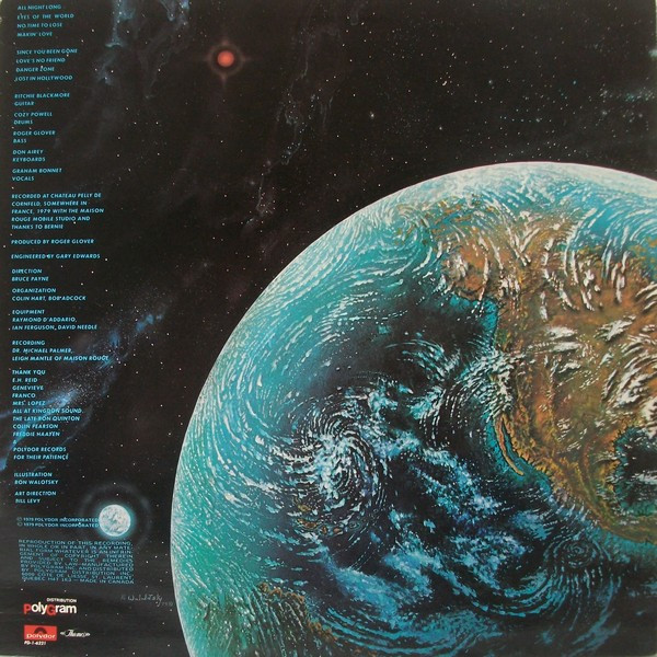 Rainbow - Down To Earth | Polydor (PD-1-6221) - 2