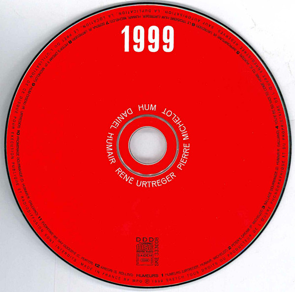 Daniel Humair , René Urtreger , Pierre Michelot - HUM | Sketch (SKE 333006.08) - 3 Daniel Humair , René Urtreger , Pierre Michelot - HUM | Sketch (SKE 333006.08) - 3