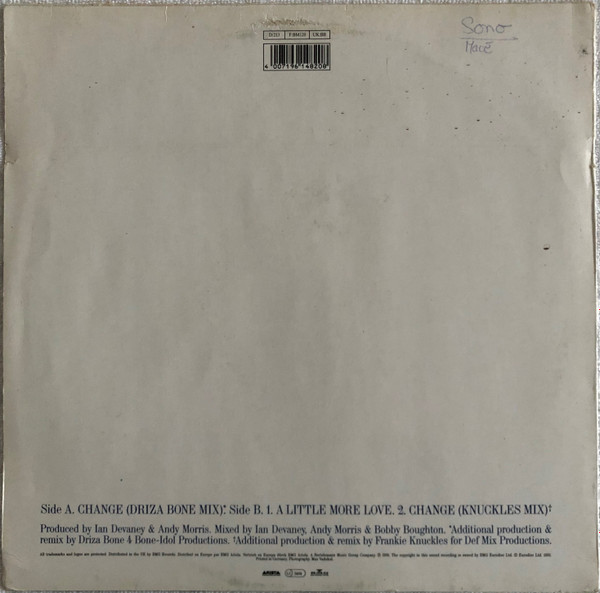 Lisa Stansfield - Change | Arista (614 820) - 2 Lisa Stansfield - Change | Arista (614 820) - 2
